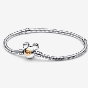 NWOT Disney 100th Anniversary Moments Snake Chain Bracelet